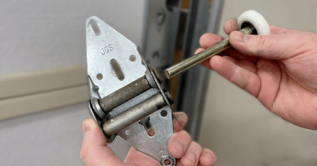 Garage Door Roller Replacement